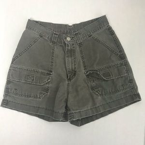 Riveted Lee Cargo Shorts, Size 8M